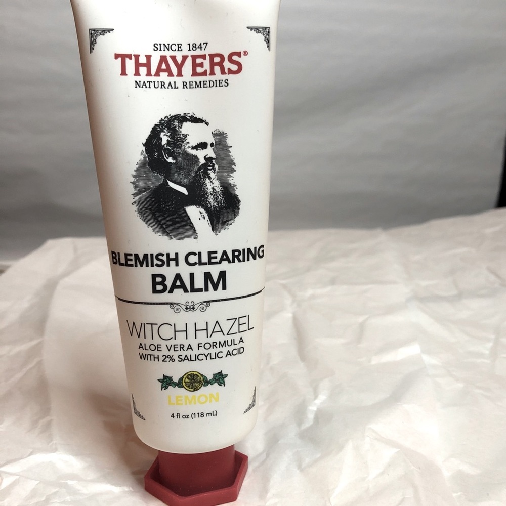 Thayer’s Blemish Clearing Witch Hazel Balm, Lemon